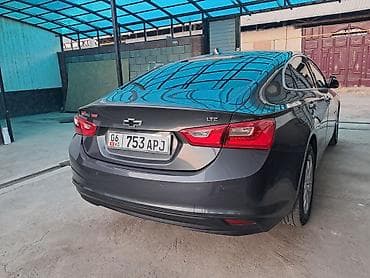 Унаа сатуу: Chevrolet Malibu: 2017 г., 1.5 л, Автомат, Бензин, Седан — 9