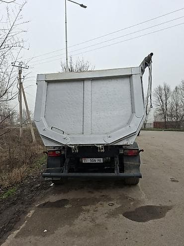 кузов тандем: Прицеп, Самосвал — 4