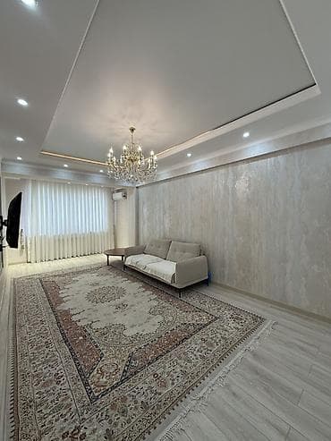 Квартиры: 2 комнаты, 81 м², Элитка, 9 этаж, Евроремонт — 6
