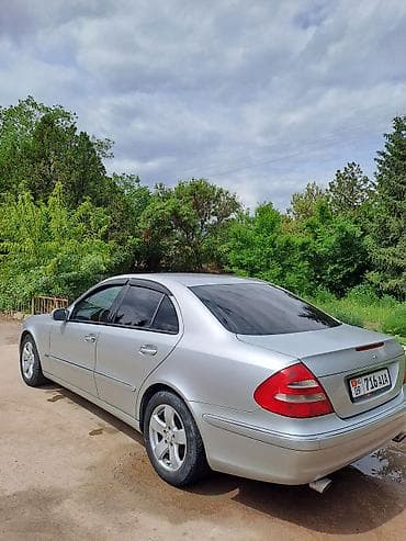 Mercedes-Benz E-Class: 2002 г., 2.6 л, Автомат, Бензин, Седан