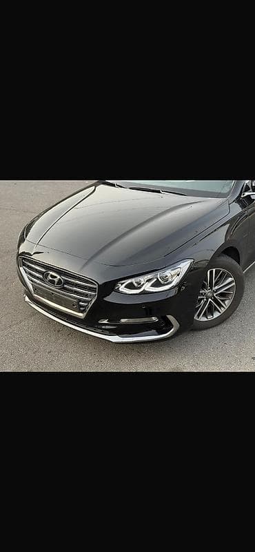 hyunda: Hyundai Grandeur: 2019 г., 3 л, Седан — 5
