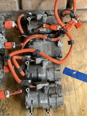 ремонт автомобильных кондиционеров: Компрессор кондиционера На гибрид “hybrid “ Toyota *Тойота* Toyota — 3