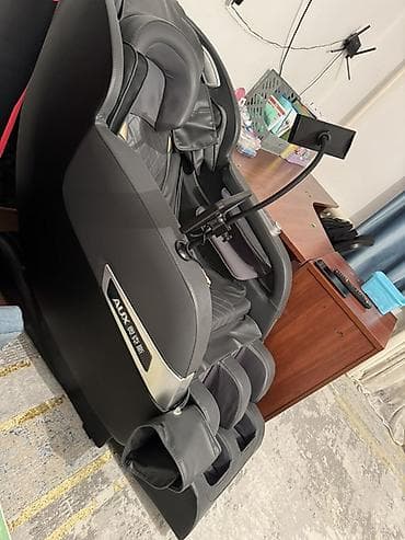 кресла массаж: Массажное кресло, цвет - Серый — 2