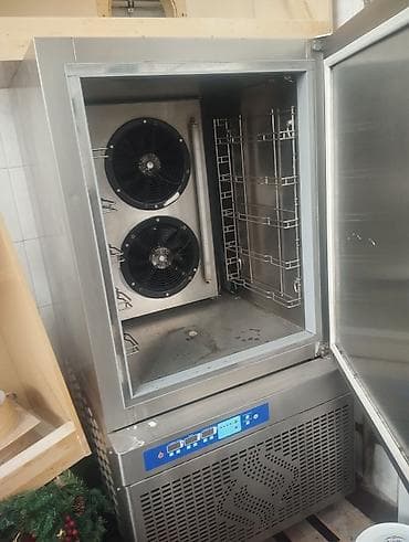 шоковая: Шоковая камера из нержавеющей стали. - Вертикальная конструкция с — 2