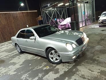 bmw e63: Mercedes-Benz E-Class: 2000 г., 2.7 л, Автомат, Дизель, Седан — 3