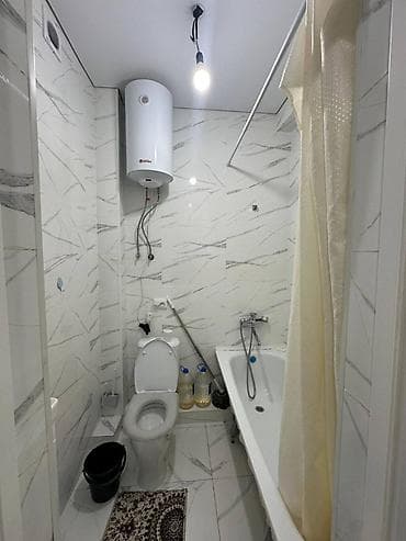 flat osh: 1 комната, 39 м², Элитка, 10 этаж, Евроремонт — 4