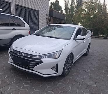 авансиер авансир: Hyundai Avante: 2019 г., 1.6 л, Вариатор, Бензин, Седан — 2