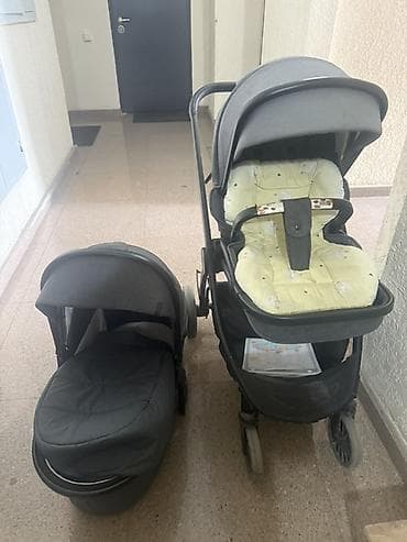 Балдар электр унаалары: Срочно продаю коляску в очень хорошем состоянии!! Пользовались год и 3 — 2