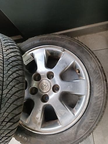 rays volk: Колеса в сборе 195 / 55 / R 15, Всесезонная, Б/у, Комплект, Легковые, Литые, отверстий - 5 — 5