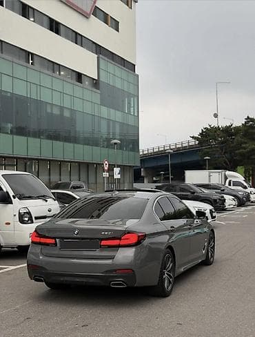 g30 обвес: BMW 520: 2020 г., 2 л, Автомат, Бензин, Седан — 6