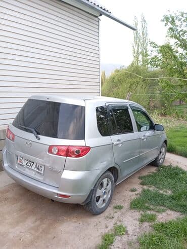 цены мотоциклов: Mazda Demio: 2004 г., 1.5 л, Механика, Бензин, Хетчбек — 7
