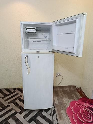 черный холодильник: Холодильник LG, Б/у, Двухкамерный, No frost, 60 * 170 * 60 — 5