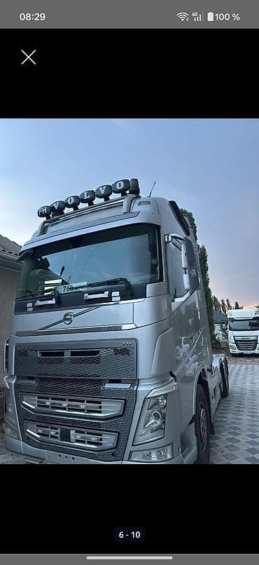 9 r20: Тягач, Volvo, 2016 г., Без прицепа — 5