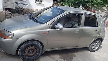 aveo 2006 1.4: Chevrolet Kalos: 2004 г., 1.4 л, Механика, Бензин, Хэтчбэк — 1