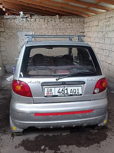 mini coper: Daewoo Matiz: 2010 г., 0.8 л, Механика, Бензин, Хэтчбэк — 2