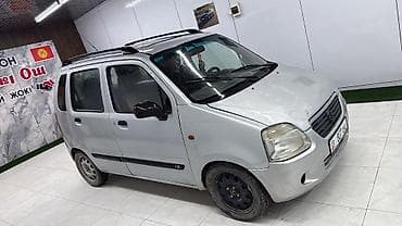 Suzuki Wagon R: 2000 г., Механика, Бензин, Хэтчбэк at lalafo.kg Suzuki Wagon R: 2000 г., Механика, Бензин, Хэтчбэк