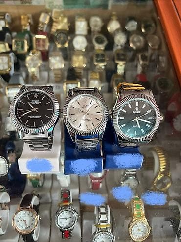 Классические часы часы, Rolex, Титан, Унисекс, Новый