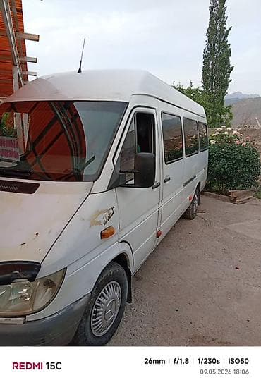 mersedes: Mercedes-Benz Спринтер: 2006 г., 2.9 л, Механика, Дизель, Бус — 3