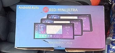 Автомобильная мультимедийная система RED-MINI ULTRA (Android Auto)
