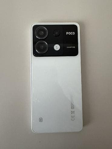 m3 pro: Poco X6, Б/у, 256 ГБ, цвет - Белый — 2