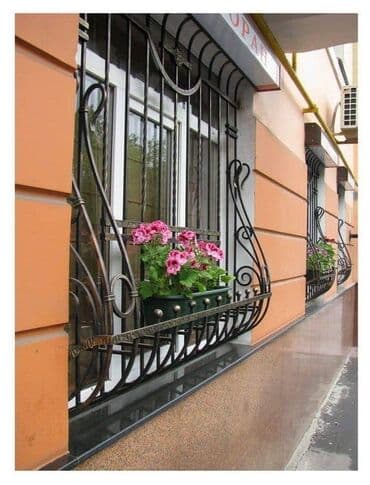 прозрачная решетка на окна цена: Решетки для окон, Другой тип решетки, На заказ, Бесплатная установка — 11