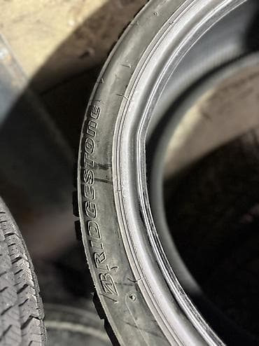 r18 audi: Шины 255 / 35 / R 18, Зима, Б/у, Комплект, Легковые, Япония, Bridgestone — 3