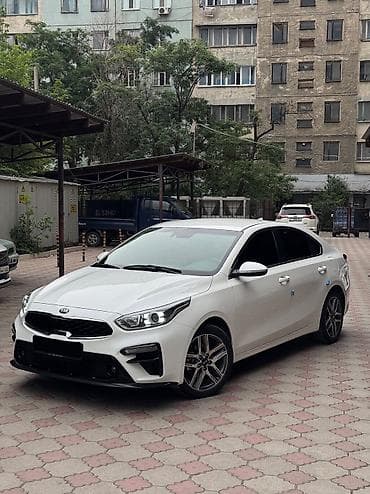 Kia K3: 2019 г., 1.6 л, Вариатор, Бензин, Седан