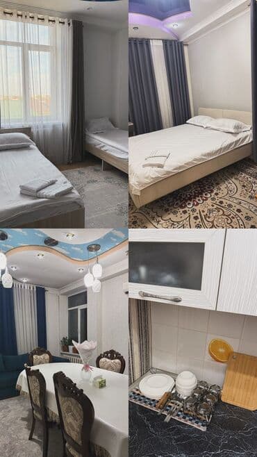 гостевой дом долинка: 3 комнаты, Бронь, Домофон, Душевая кабина — 5