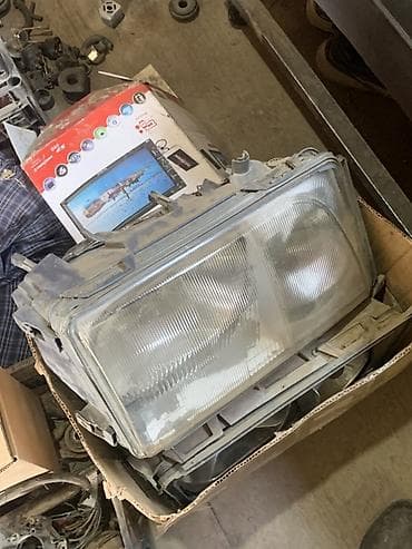 резонатор w210: Набор автозапчастей (разнородные элементы подвески/кузова) Состав по — 7