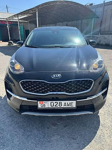 kia seed: Kia Sportage: 2020 г., 1.6 л, Автомат, Дизель, Кроссовер — 1