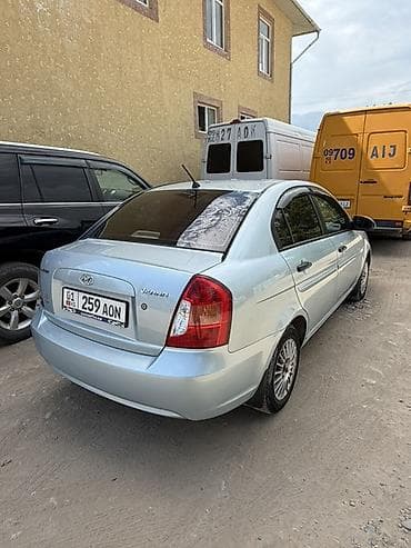 Унаа сатуу: Hyundai Verna: 2006 г., Автомат, Седан — 2