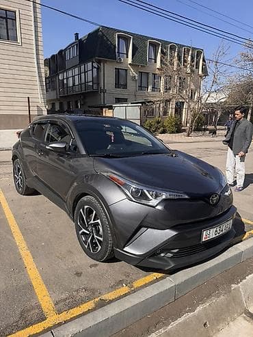тойота криста: Toyota C-HR: 2018 г., 2 л, Вариатор, Бензин, Кроссовер — 4
