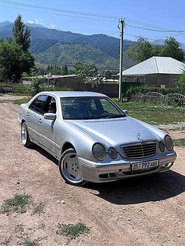 купить мерс с: Mercedes-Benz E-Class: 2001 г., 3.2 л, Автомат, Дизель, Седан — 4