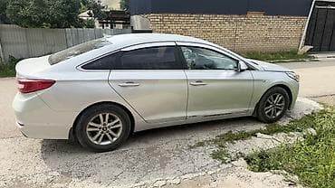 Транспорт: Hyundai Sonata: 2017 г., 2 л, Автомат, Газ, Седан — 1
