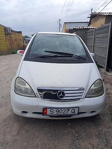 трактор экскаватор цена: Mercedes-Benz A-Class: 1999 г., 1.6 л, Автомат, Бензин, Хэтчбэк — 1