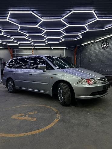одиссей rb1: Honda Odyssey: 2002 г., 2.3 л, Автомат, Газ, Минивэн — 2