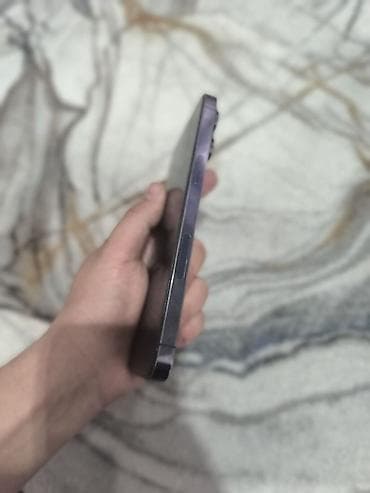 беспроводные зарядка: IPhone 14 Pro Max, Deep Purple, Чехол, 87 % — 5