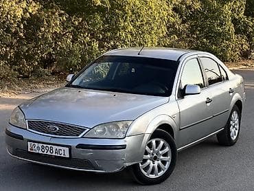 Транспорт: Ford Mondeo: 2003 г., 2 л, Автомат, Бензин, Седан — 2