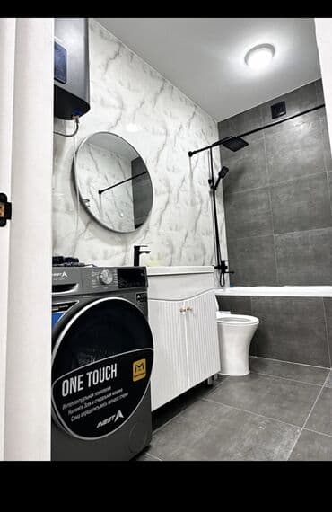 комната с полселением: 3 комнаты, Без подселения, С мебелью полностью — 1