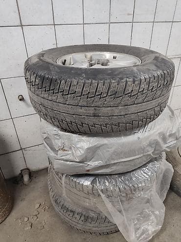 bbs 4 100: Колеса в сборе 265 / 70 / R 16, Зима, Б/у, Комплект, Внедорожные (АТ/МТ), Литые, отверстий - 6 — 2