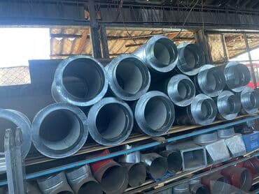 прайс лист на строительные работы бишкек: Жестяные работы, Вентиляция — 7