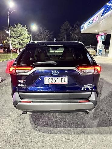prius plus: Toyota RAV4: 2019 г., 2.5 л, Автомат, Гибрид, Кроссовер — 5