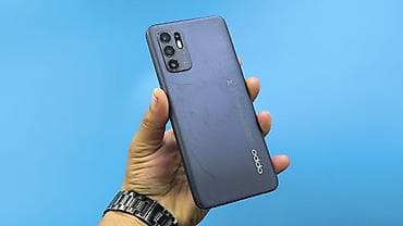 nokia e90: Oppo Reno6, Б/у, 128 ГБ, цвет - Серый, 2 SIM — 2