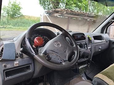 спойлер на спринтер: Грузовик, Mercedes-Benz, Дубль, Б/у — 5