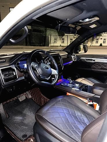дубль кабина запчас: JAC : 2024 г., 0.2 л, Автомат, Бензин, Пикап — 7
