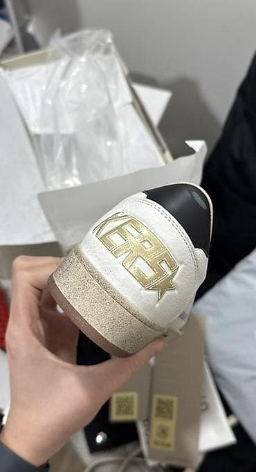 Кроссовки, 38, Golden Goose, Новый, цвет - Белый, Самовывоз, Платная доставка — 2