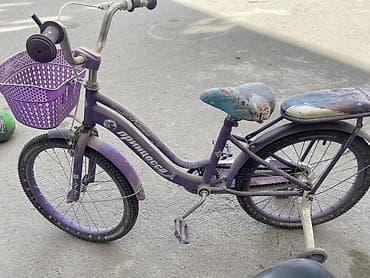 велик бмв: Детский велосипед, 2-колесный, 4 - 6 лет, Б/у — 6