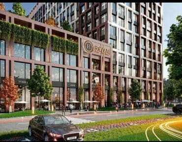 снять квартиру в таласе: Строится, Элитка, 1 комната, 47 м² — 1