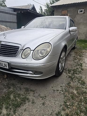 Mercedes-Benz E-Class: 2003 г., 2.2 л, Автомат, Дизель, Седан