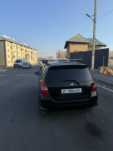 полик авто: Honda Jazz: 2005 г., Бензиновая, Хэтчбэк — 5